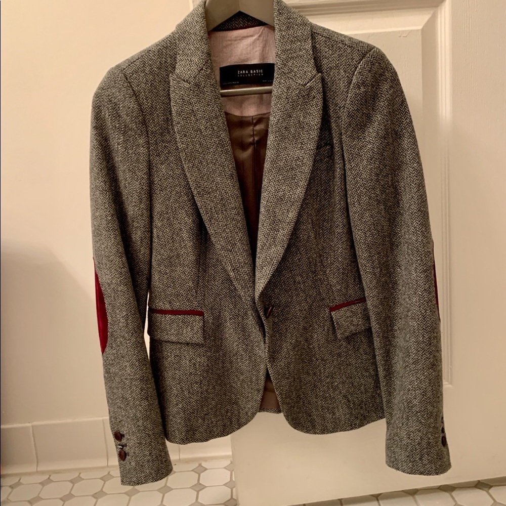 Zara wool blazer